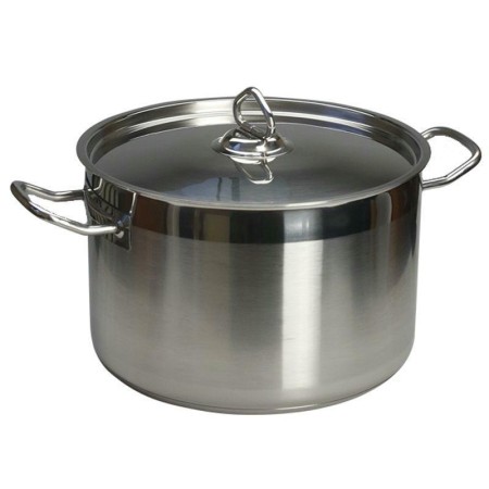 Кастрюля 11л нерж.двойное дно d=295