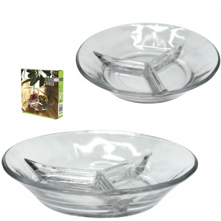 Менажница Kaveh CORALLO 3-х секционная 233мл 14см 1171