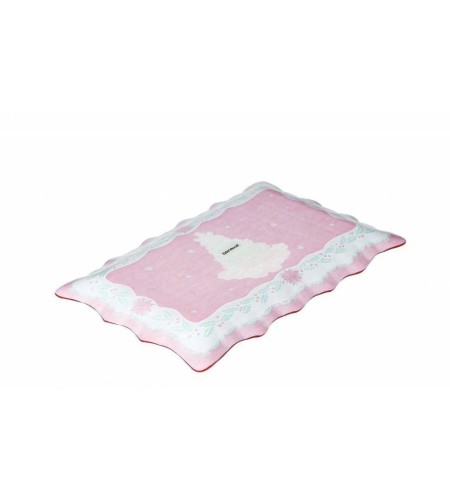 Блюдо Доляна Счастливого Нового года 29,3х18,8см 7686770