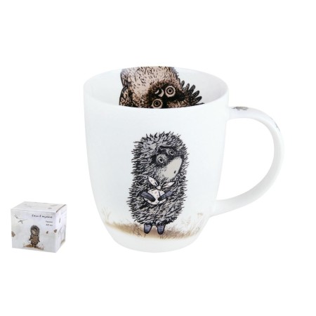 Кружка Ежик в тумане 420мл NB209M