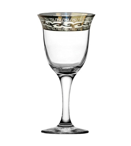 Набор фужеров Юнона с рисунком Версаче GE08-863 6шт.