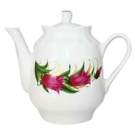 Чайник заварочный Романс деколь Колокольчики 1,75л