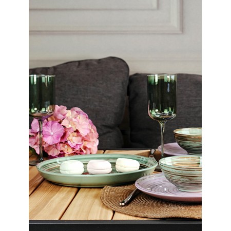 Тарелка для нарезки Борисовская керамика Скандинавия СНД00009244