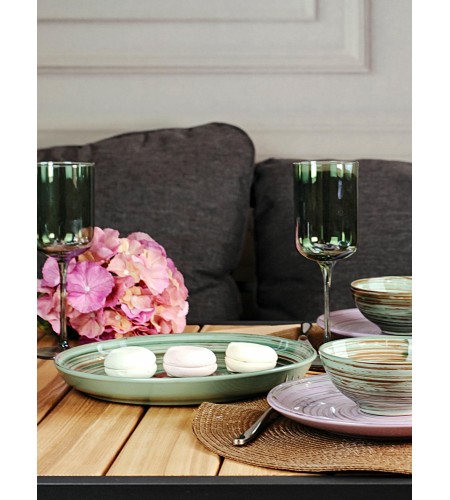 Тарелка для нарезки Борисовская керамика Скандинавия СНД00009244