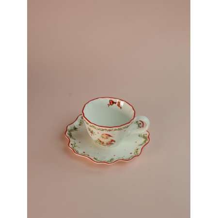 Чайная пара Новогоднее настроение 250мл LH9933-250-J043H1575