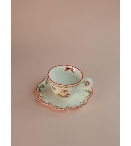 Чайная пара Новогоднее настроение 250мл LH9933-250-J043H1575