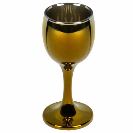 Набор рюмок Glasstar Черное золото 6 предметов 50мл RNCHZ_134_3