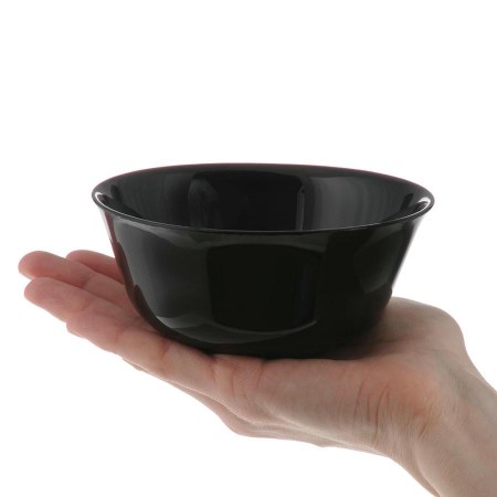 Салатник Luminarc Carine 12см черный