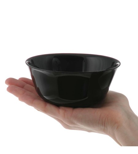 Салатник Luminarc Carine 12см черный