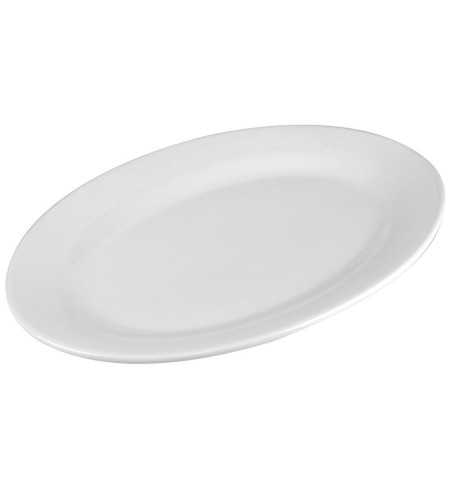 Блюдо овальное Chan Wave 400 мм фк01999