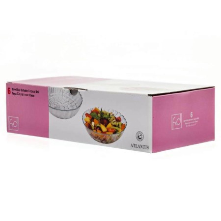 Набор салатников Pasabahce Atlantis-F&D 15,6см 6шт. 10250BFD