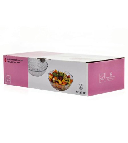 Набор салатников Pasabahce Atlantis-F&D 15,6см 6шт. 10250BFD