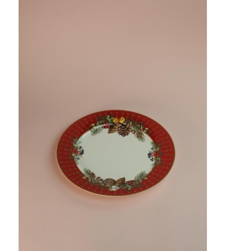 Тарелка обеденная Lefard Celebration 27см 85-1926