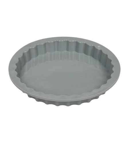 Форма силиконовая Marmiton Basic 22,5х2,5см фигурный край 17403