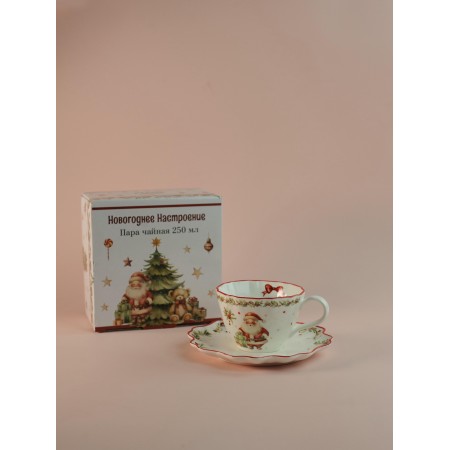 Чайная пара Новогоднее настроение 250мл LH9933-250-J043H1575