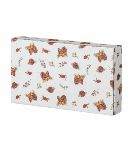 Блюдо глубокое Celebration 30*17*4см 54-620