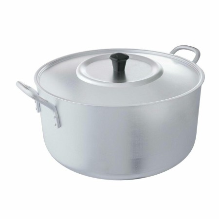 Котел алюминиевый 20л с крышкой МШ-014