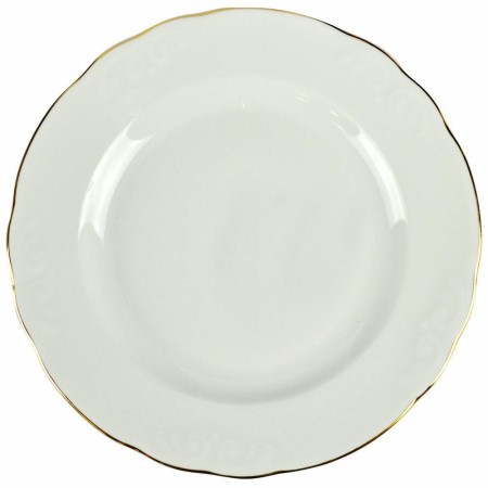 Тарелка мелкая Надежда Без деколи 240мм ф.548 7С1923Ф34