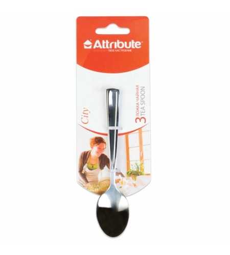Набор ложек чайных City 3шт.