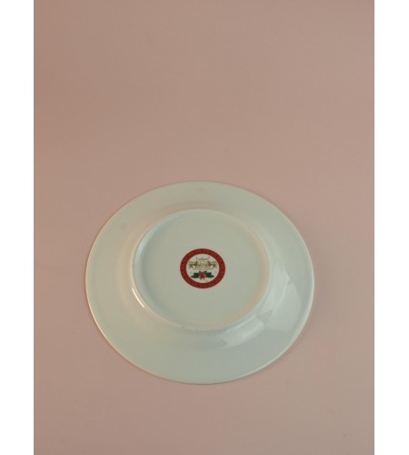 Тарелка закусочная Елка 20,5см 85-1604