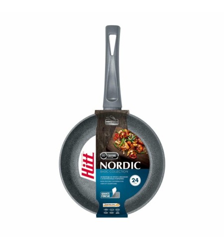 Сковорода Hitt Nordic d24см HN1024