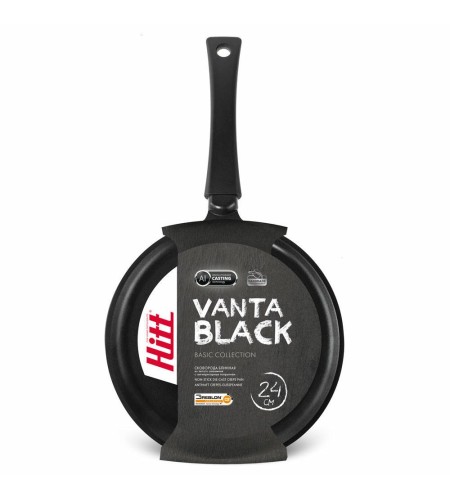 Сковорода-блинница Hitt Vantablack d24см HV0824