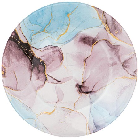 Тарелка закусочная Lefard Marble 20см 198-234