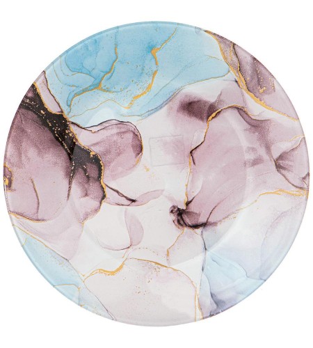 Тарелка закусочная Lefard Marble 20см 198-234