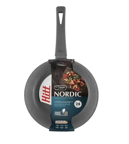 Сковорода Hitt Nordic d24см HN1024