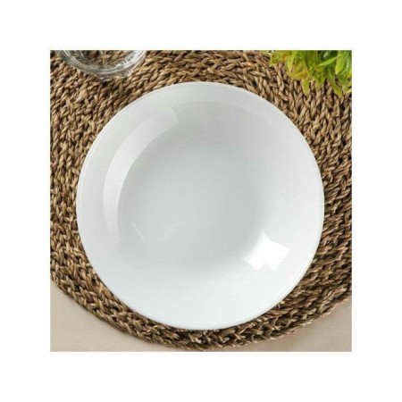 Тарелка суповая Luminarc Diwali white d20см P3319