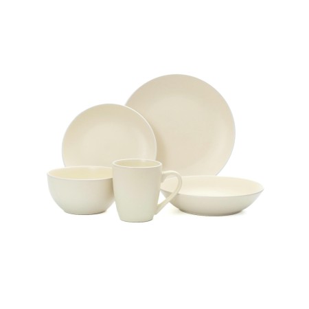 Тарелка десертная Fioretta Scandy milk 19,3см TDP536