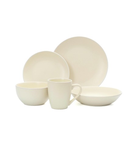 Тарелка десертная Fioretta Scandy milk 19,3см TDP536