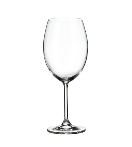 Набор бокалов для вина Crystalite Bohemia Colibri/Gastro 580мл 6шт 21349