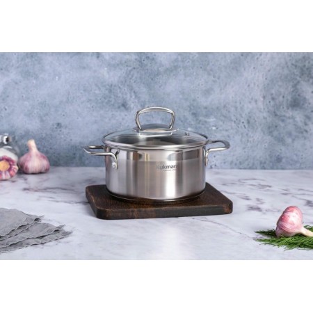 Кастрюля Kukmara Orion 2л d18см ORN-CA2518G