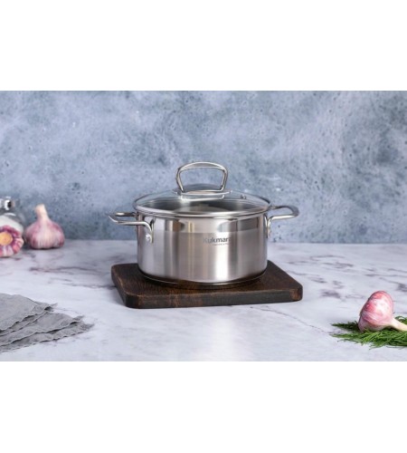 Кастрюля Kukmara Orion 2л d18см ORN-CA2518G