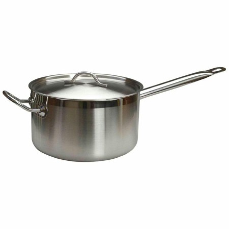 Сотейник Luxstahl 8л нержавеющая сталь, двойное дно, 2 ручки