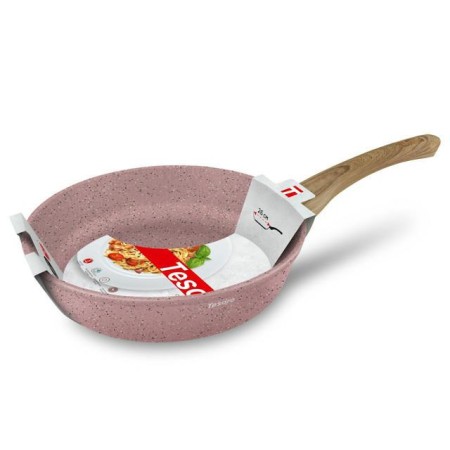 Сковорода Tesoro Florence Induction pink d26см TF5126i