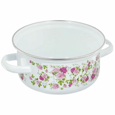 Набор кастрюль Татьяна №124-4 1,5л, 2л, 3л