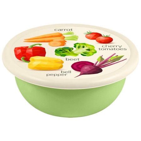 Миска 2,1л IDIland с крышкой 221140920/04