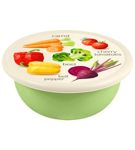 Миска 2,1л IDIland с крышкой 221140920/04