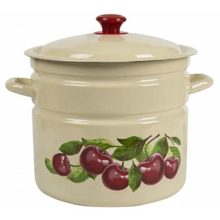 Кастрюля с бортиком 10л