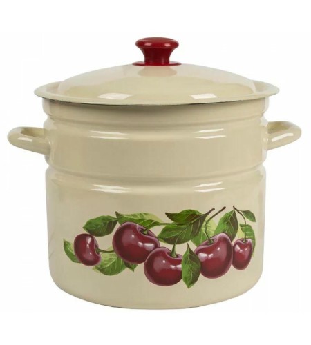 Кастрюля с бортиком 10л