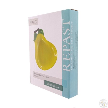 Блюдо Repast Rich harvest Груша 26,5*20*3,7см 61424