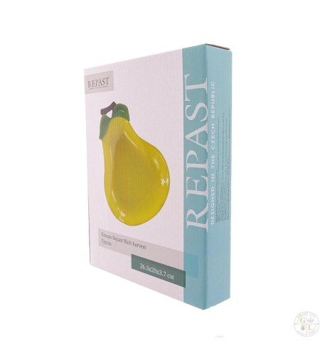Блюдо Repast Rich harvest Груша 26,5*20*3,7см 61424