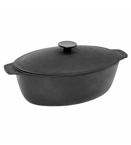 Гусятница чугунная Биол 8л