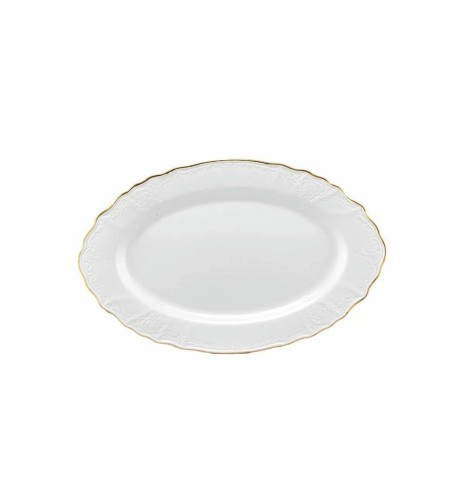 Блюдо овальное LENARDI MARIA 35см 226-017