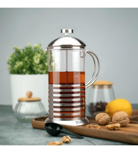 Френч-пресс TalleR Gregory 1000мл с мерной ложкой 32310