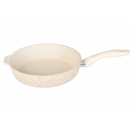 Сковорода Kukmara Грация белый/золотой 28см сгбз281а