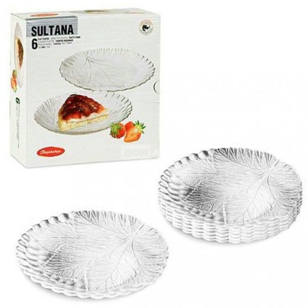 Набор тарелок Sultana 195мм 6 шт.