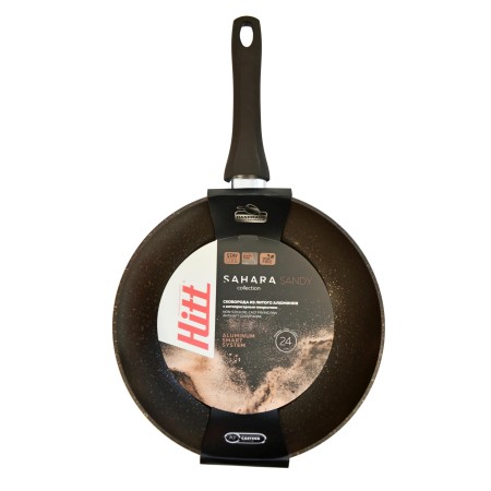Сковорода Hitt Sahara Sandy 24см индукционная HS-S24